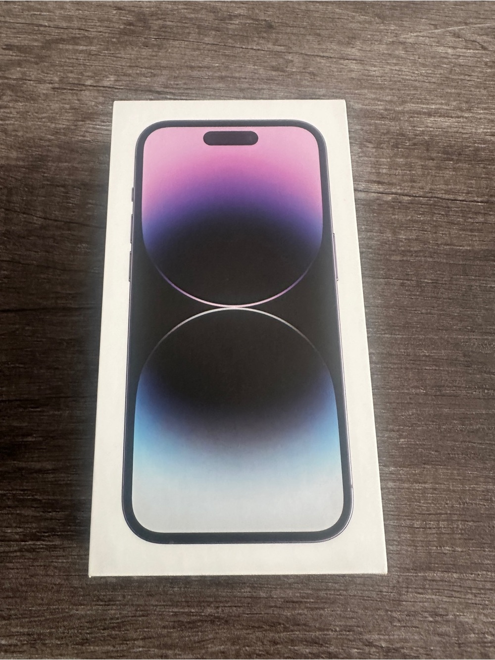 Apple iPhone 14 Pro BOX ONLY